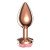 Analinis kaištis „Pink Rose Gold S“
