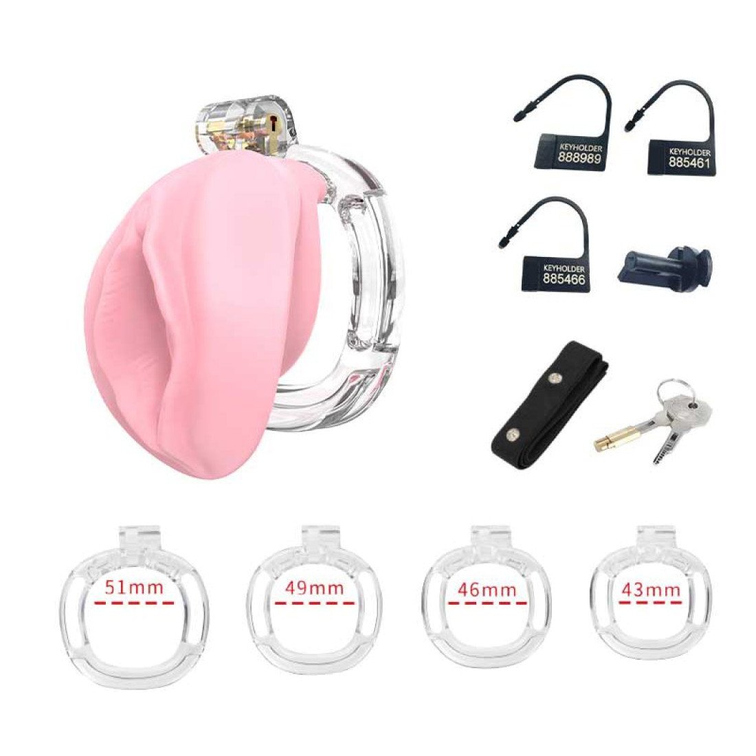 Penio narvas „P Cage PC 10 Pink“ - Rimba