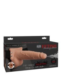 Strap-on dildo „Squirting Hollow Nr. 7,5“ - Fetish Fantasy