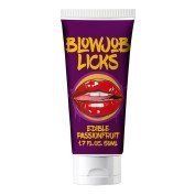 Gelis oraliniam seksui „Blowjob Licks Edible Passionfruit“, 50 ml