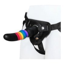 Strap-on dildo „Colourful Love“ - Dream Toys