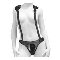 Strap-on diržas „Body Dock Suspenders“ - Pipedream