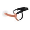 Vibruojantis strap-on dildo „Inferno 18 cm“ - Hidden Desire