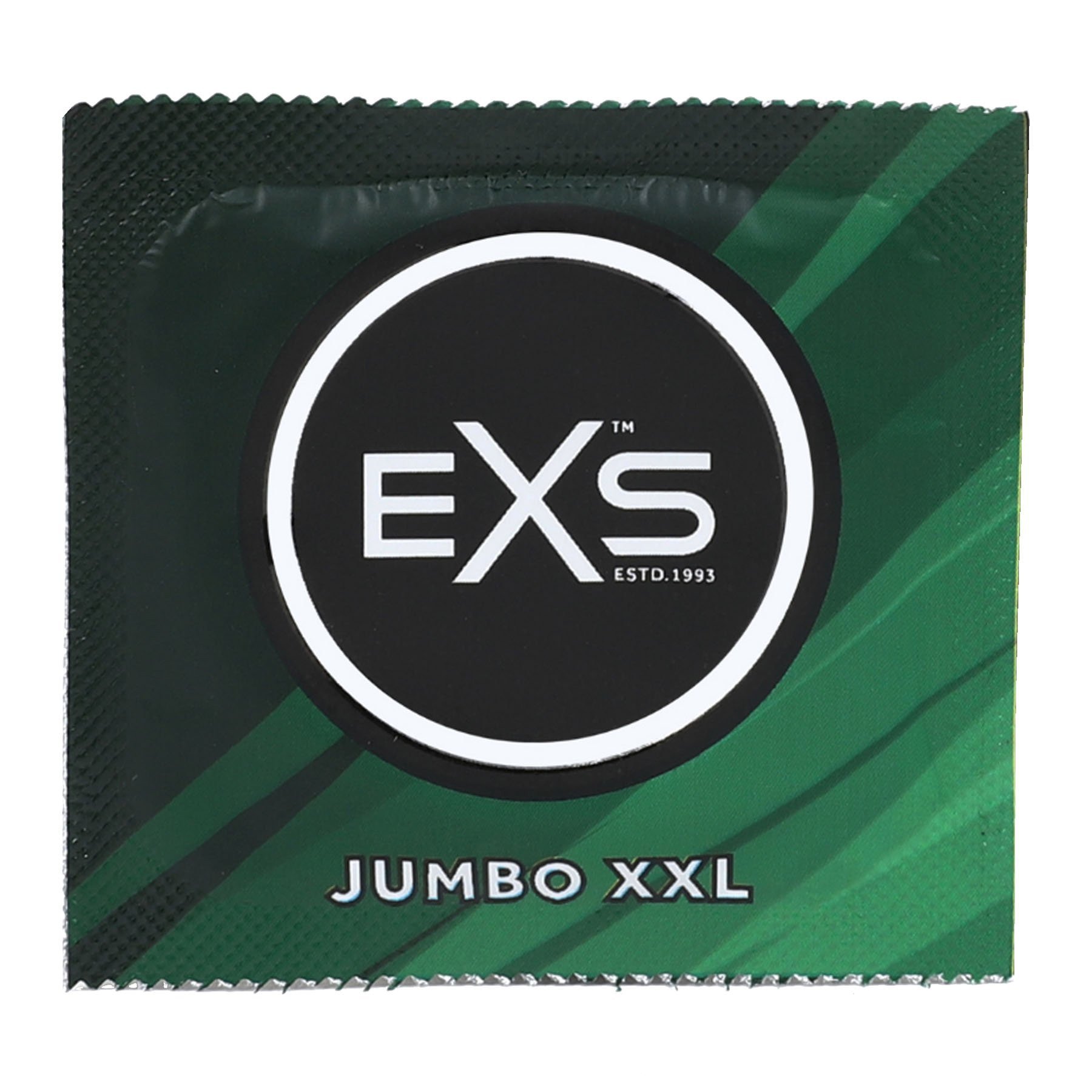 Didesni prezervatyvai „Jumbo Extra Large“, 12 vnt. - EXS Condoms