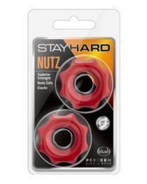 Penio žiedų rinkinys „Nutz“ - Stay Hard