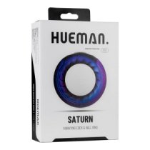 Vibruojantis penio - sėklidžių žiedas „Saturn“ - Hueman