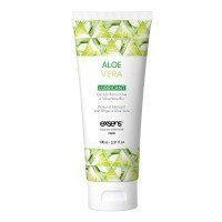 Vandens pagrindo lubrikantas „Aloe Vera“, 100 ml - Exsens