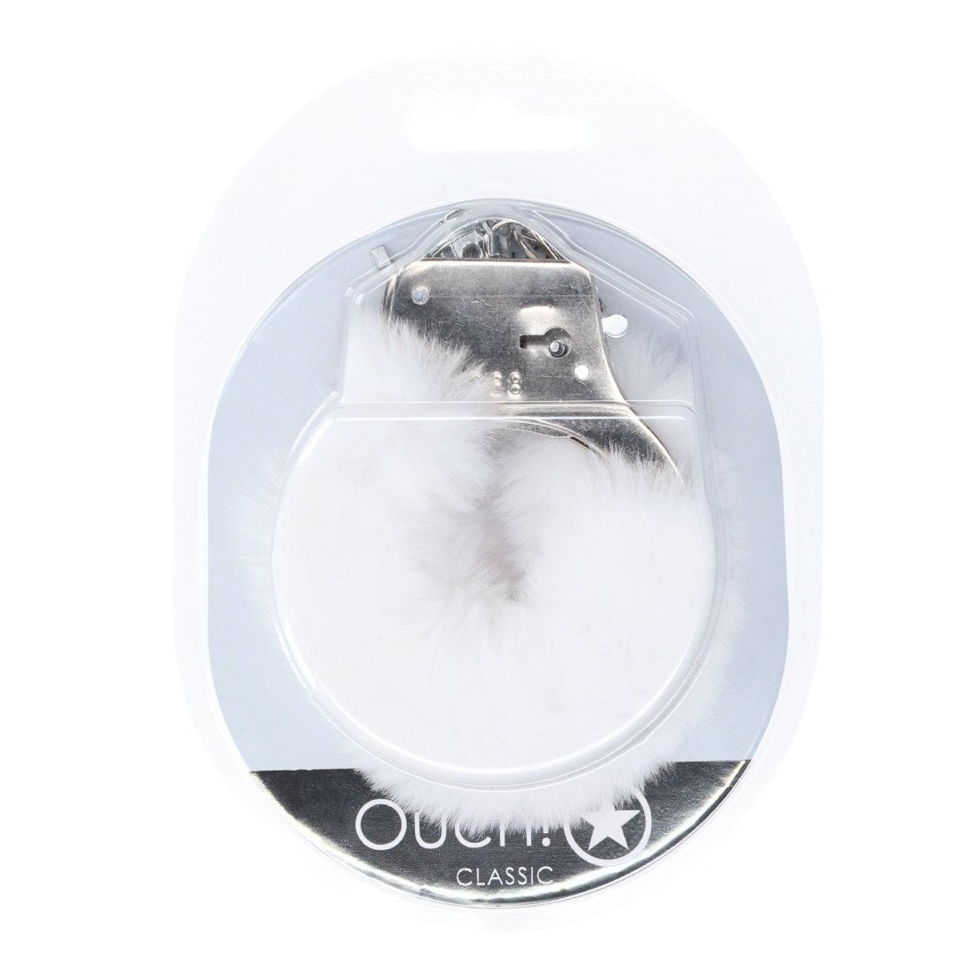 Antrankiai „Classic Fluffy Handcuffs“ - Ouch!