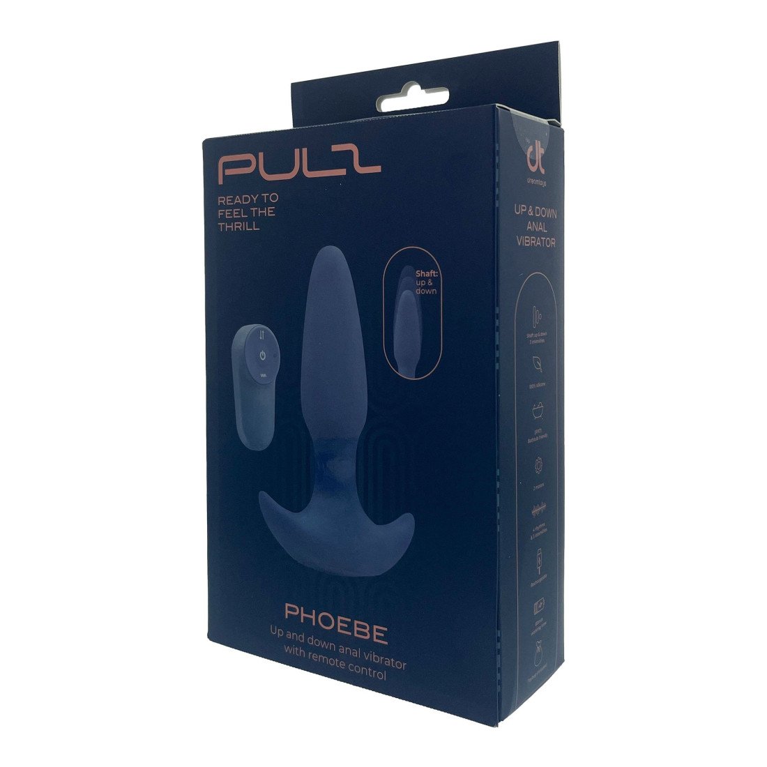 Automatinis analinis kaištis „Pulz Phoebe“ - Dream Toys