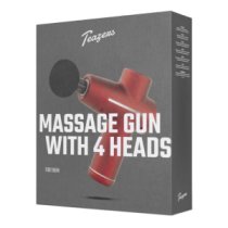 Vibruojantis masažuoklis „Massage Gun with 4 Heads“ - Teazers