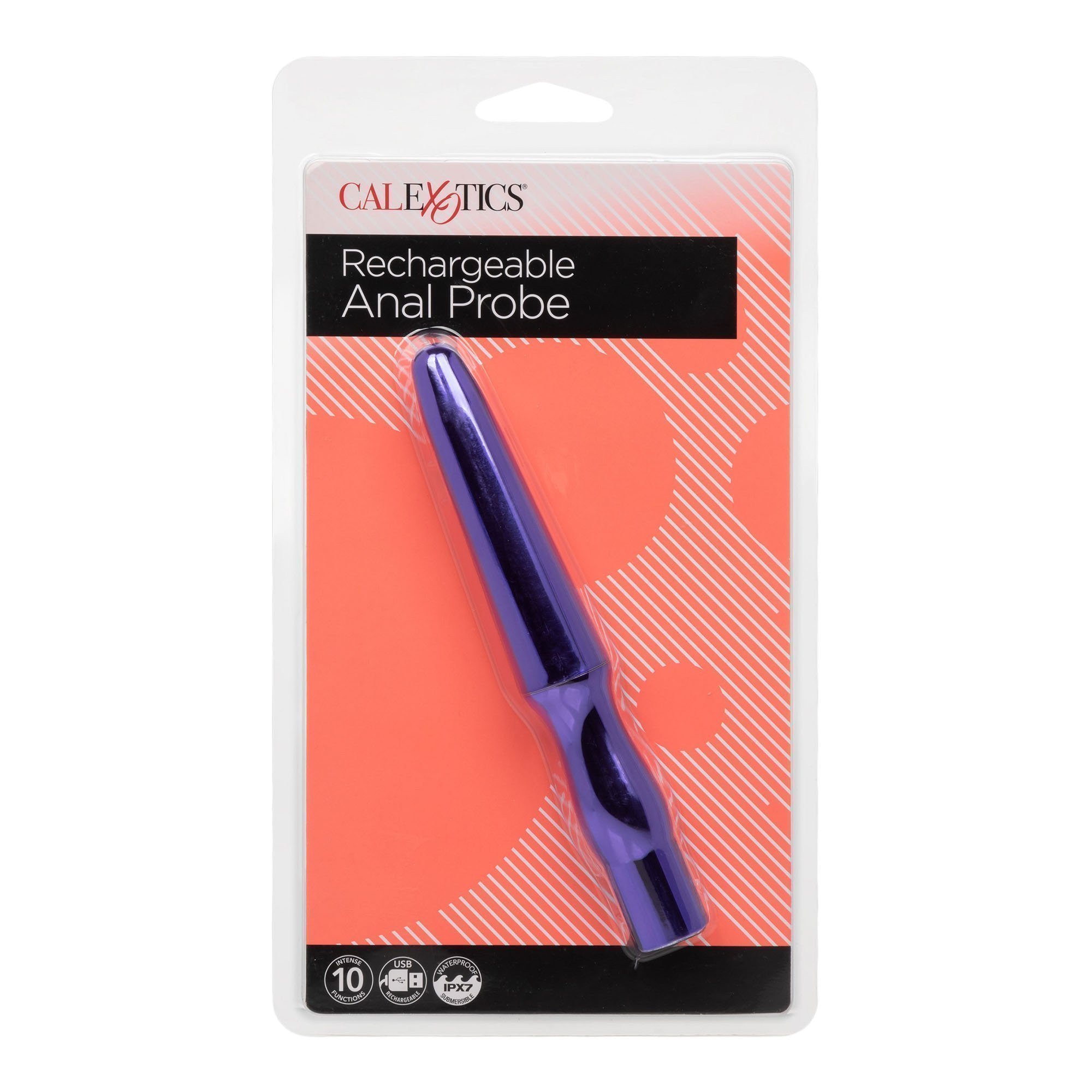 Analinis vibratorius „Rechargeable Anal Probe“ - CalExotics