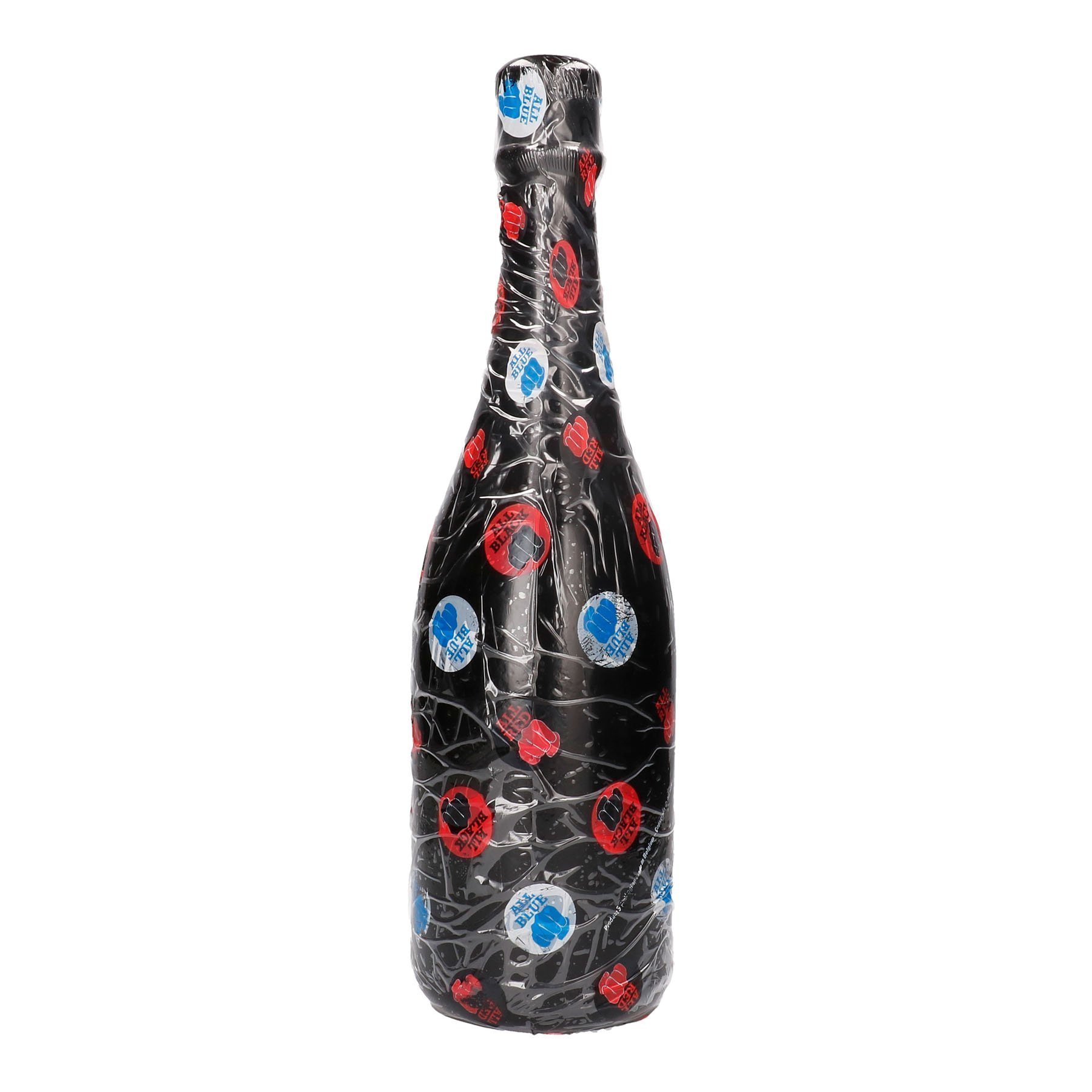 Dildo „Large Champagne Bottle“ - All Black
