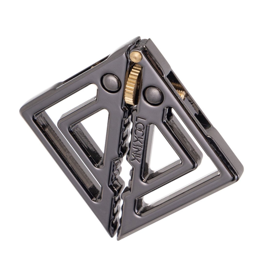 Spenelių spaustukai „Adjustable Metal Nipple Clamps with Heavy Pendant“ - Lockink