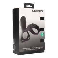 Vibruojanti penio mova - kaištis „Vibrating Cock and Ball Ring“ - Levelz Vibruojanti penio mova - kaištis „Vibrating Cock and Ball Ring“ - Levelz
