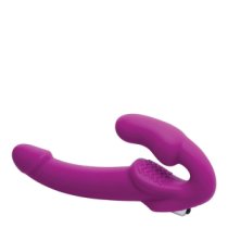 Vibruojantis strap-on dildo be dirželių „Evoke“ - Strap U