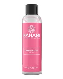 Šildantis masažo aliejus „Hot Oil - Chewing Gum“, 100 ml - Nanami