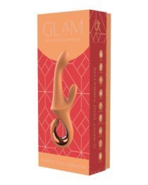Vibratorius kiškutis „Glam G Spot Duo Vibrator“ - Dream Toys