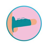 Vibruojanti penio mova „Fame The Zayn“ - ToyJoy Vibruojanti penio mova „Fame The Zayn“ - ToyJoy