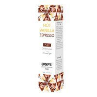 Stimuliuojantis gelis „Hot Vanilla Espresso“, 15 ml - Exsens