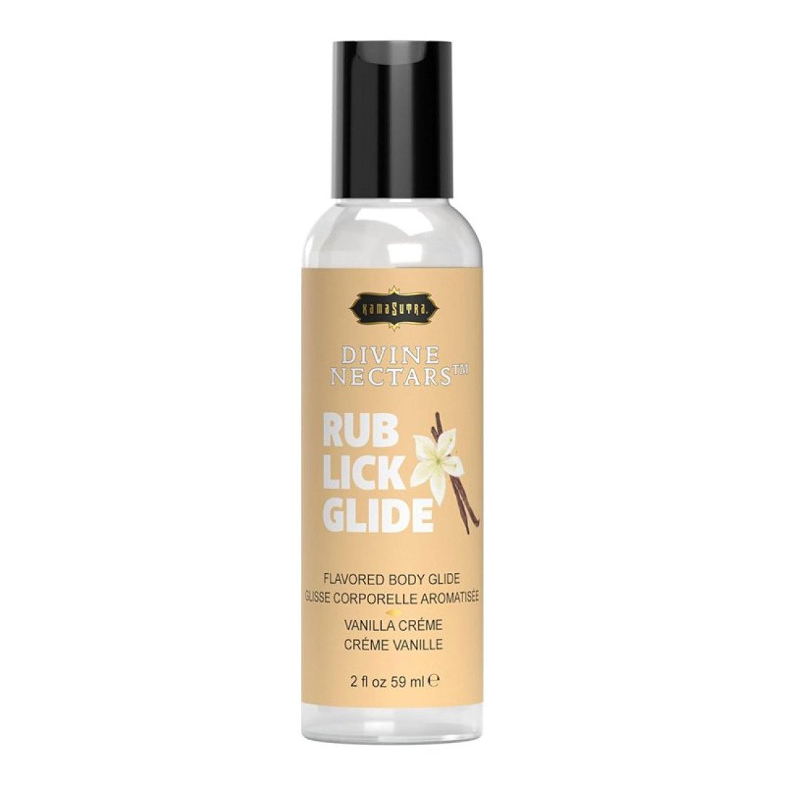 Vandens pagrindo lubrikantas „Vanilla Creme“, 59 ml - KamaSutra