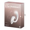 Vibratorius kiškutis „G for Goddess 1“ - Satisfyer