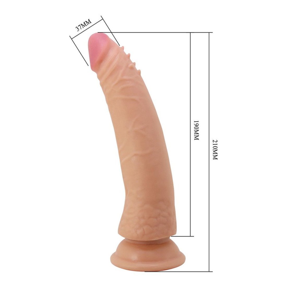 Dildo „Kable“ - Pretty Love