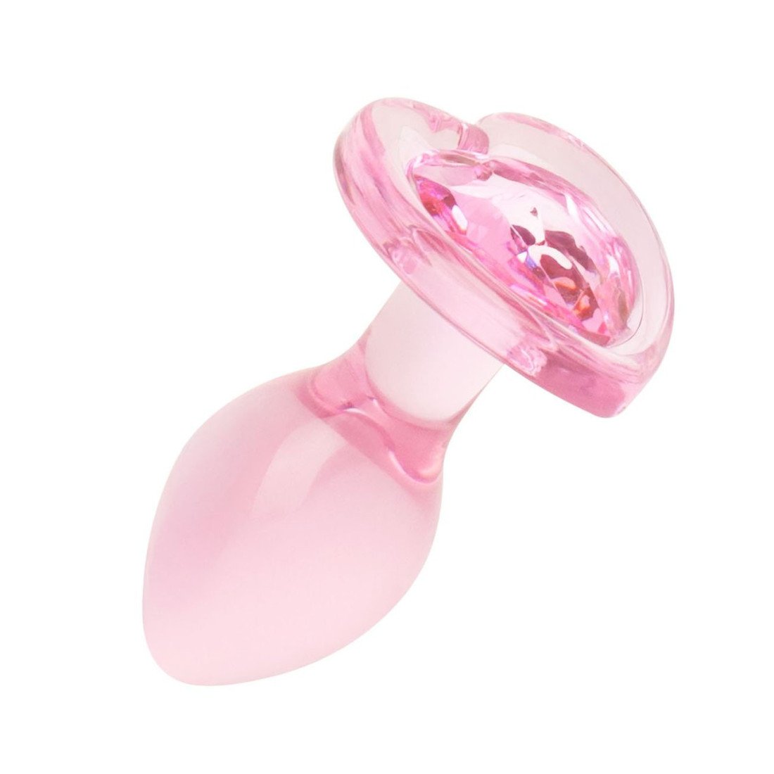 Stiklinis analinis kaištis „Anal Plug Small“ - EasyToys