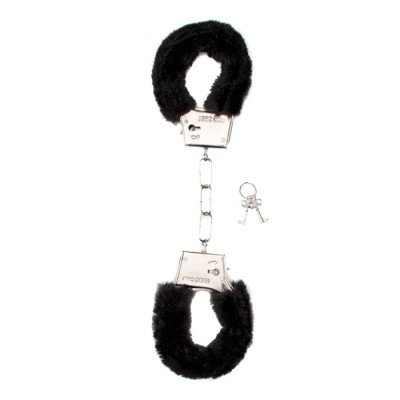 Antrankiai „Furry Handcuffs“ - Shots Toys