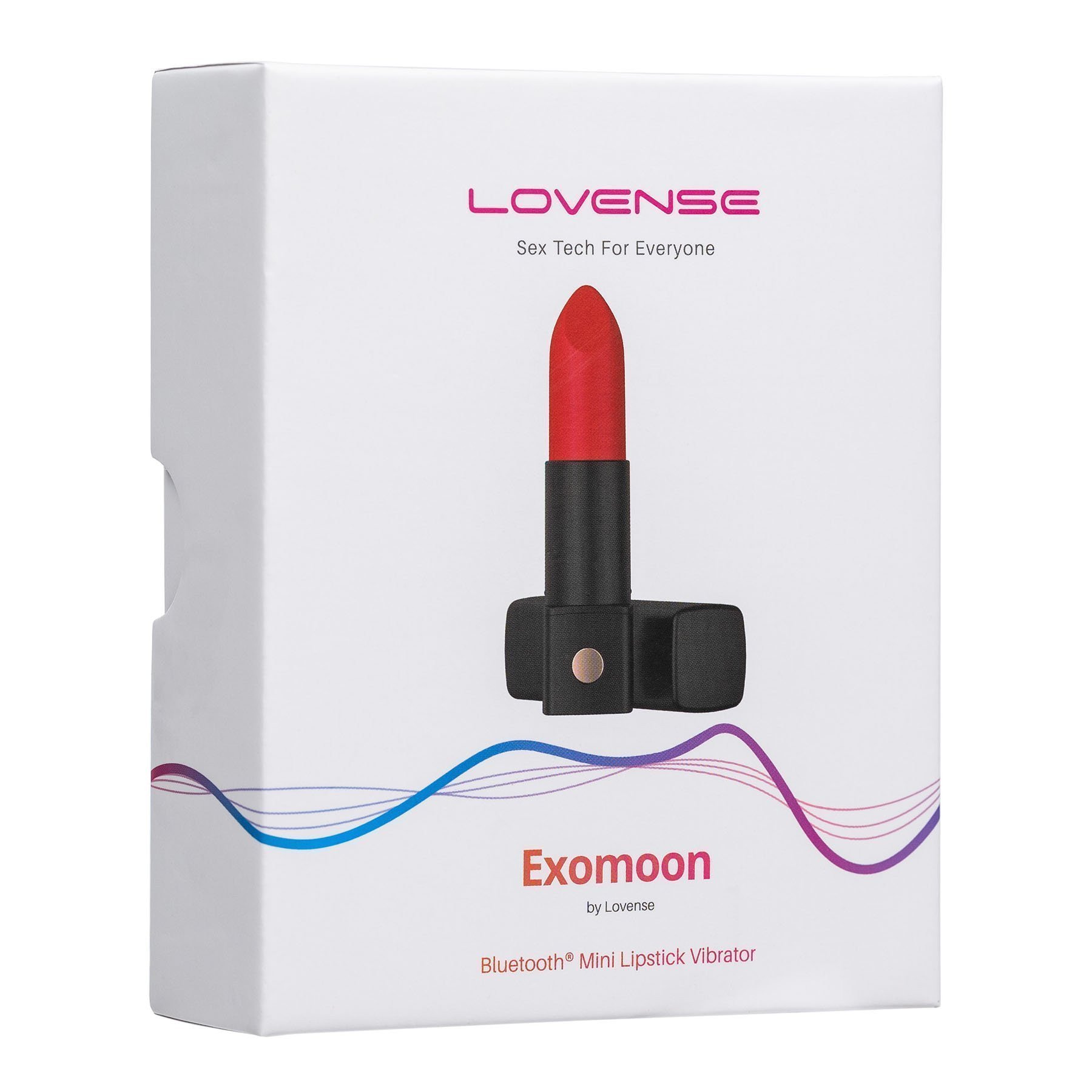 Išmanioji vibruojanti kulka „Exomoon“ - Lovense