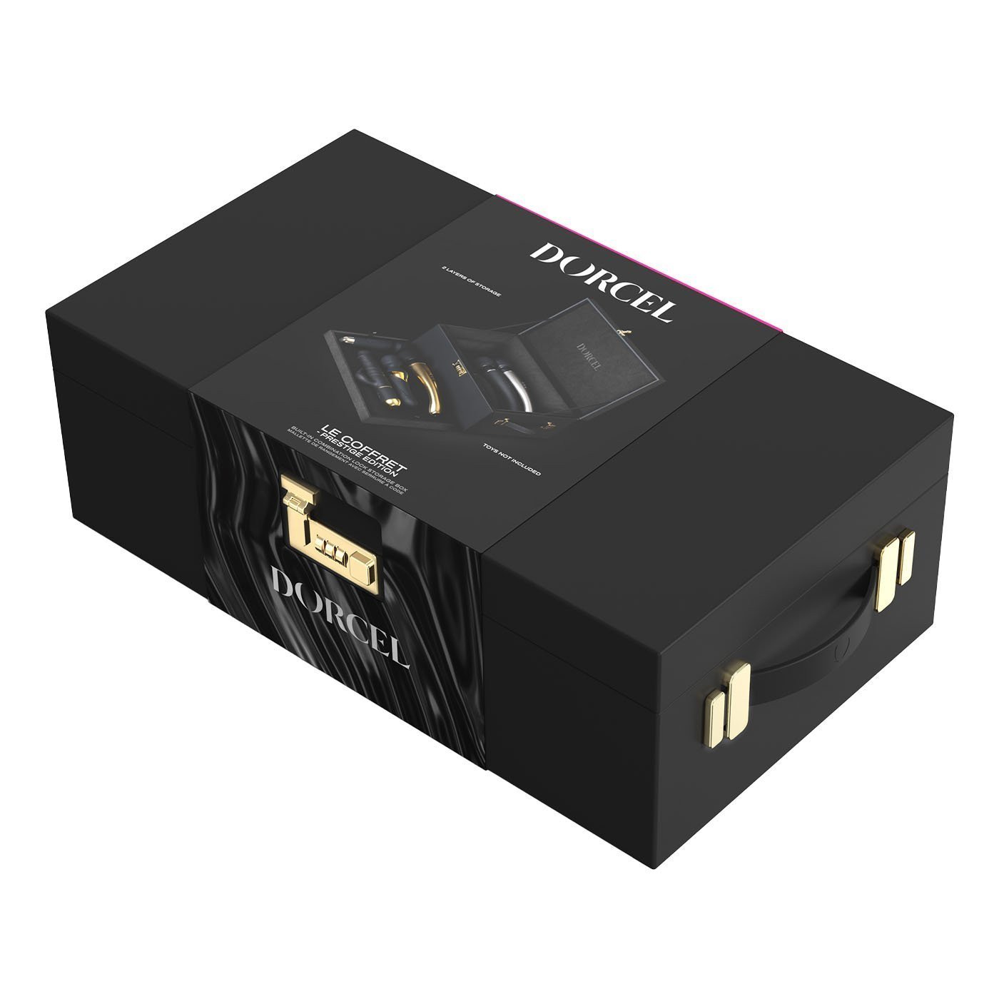 Saugojimo dėžė „Le Coffret Prestige Edition“ - Dorcel