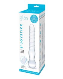 Stiklinis dildo „Joystick“ - Glas
