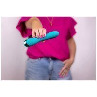 G taško vibratorius „Smooth Silicone G-Spot Vibrator“ - Loveline