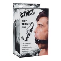 Burnos kaištis „Strict Deep Throat Gag“ - XR