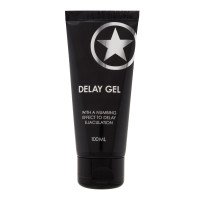 Ejakuliaciją nutolinantis gelis „Delay Gel“, 100 ml - Ouch!