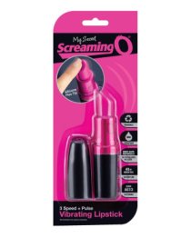 Vibruojanti kulka „Vibrating Lipstick“ - Screaming O