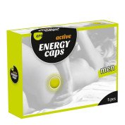 Maisto papildas vyrams „Active Energy Caps Men“, 5 kapsulės