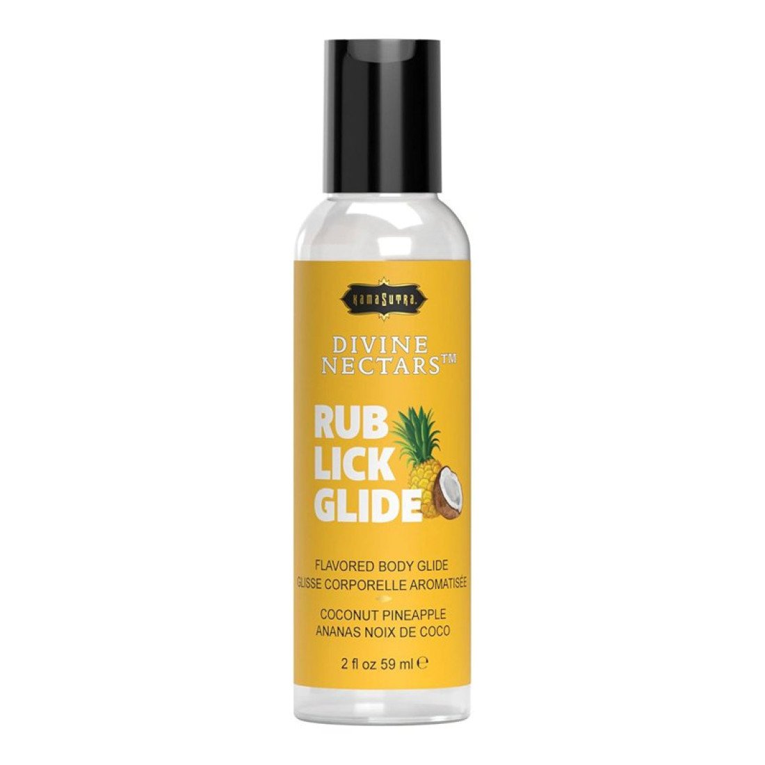 Vandens pagrindo lubrikantas „Coconut Pinneapple“, 59 ml - KamaSutra