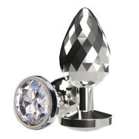 Didelis analinis kaištis „Disco Diamond Plug“ - ToyJoy