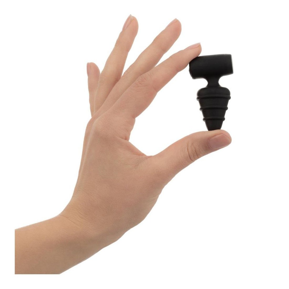 Vibruojantis analinis kaištis „Vibro Love Plug“ - Love in the Pocket