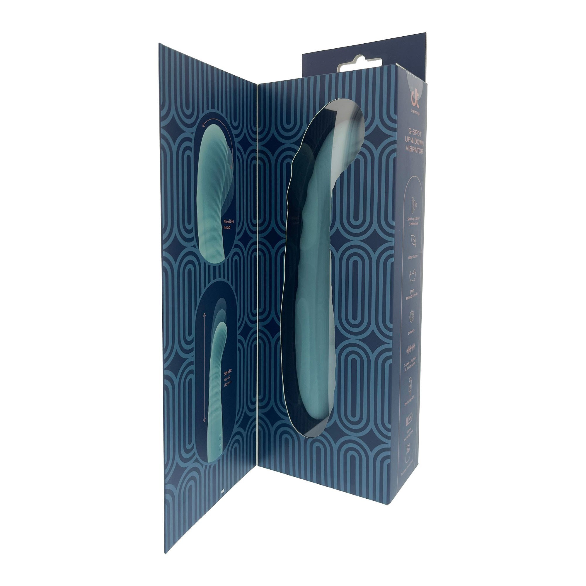 Automatinis G taško vibratorius „Pulz Taylor“ - Dream Toys