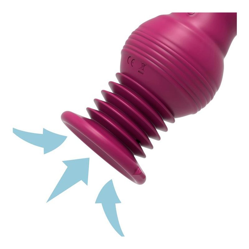 Automatinis vibratorius „Action Rocket“ - Intoyou