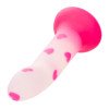 Silikoninis dildo „Glow Stick Heart“ - CalExotics