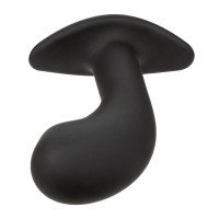 Vibruojantis analinis kaištis „Rock Bottom Curved Probe“ - CalExotics