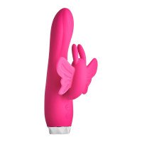 Vibratorius kiškutis „Flirts Butterfly Vibrator“ - Dream Toys