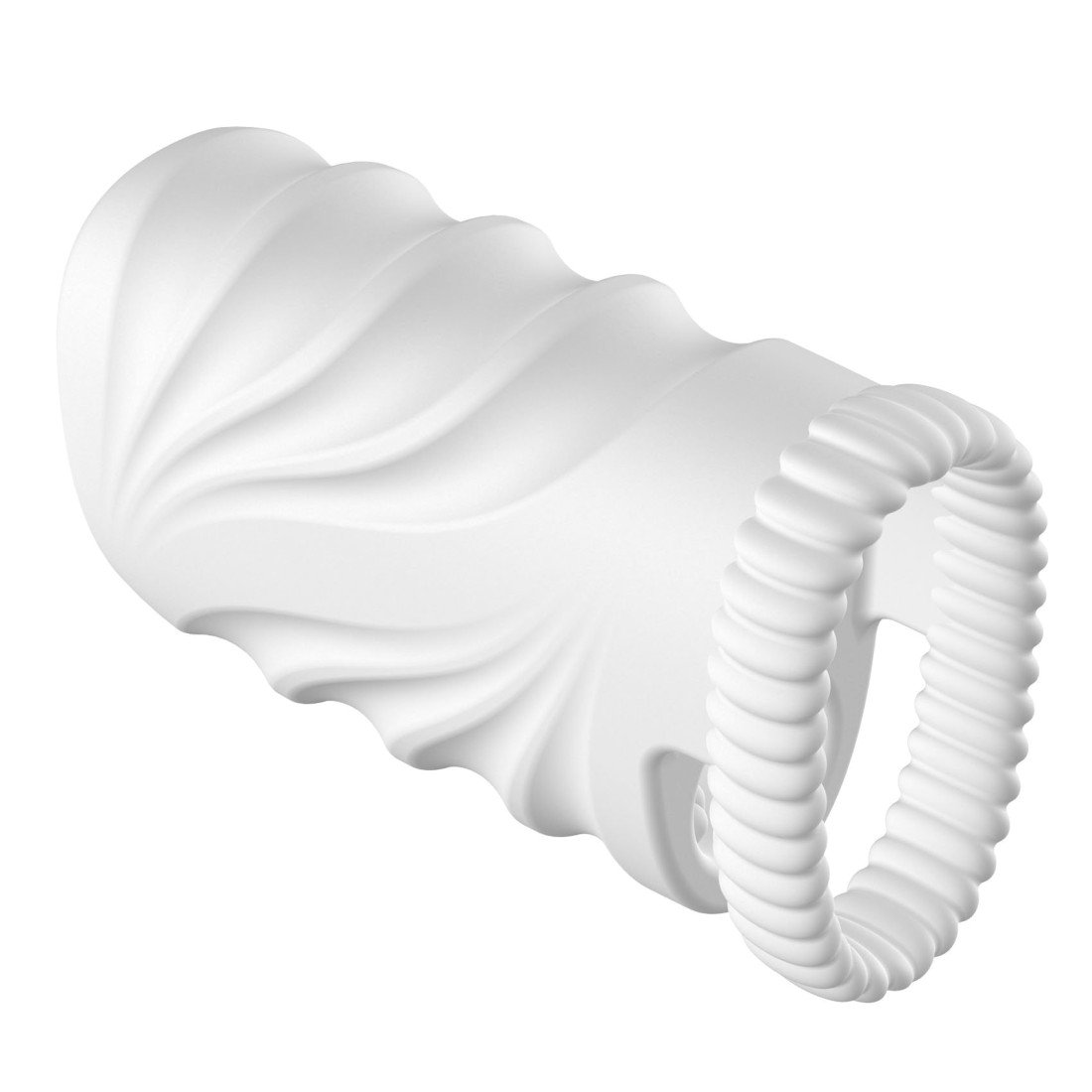 Vibruojantis masturbatorius „Nautilus“ - Crushious