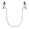 Spenelių spaustukai „Nouveau Nipple Clamps“ - Rosy Gold