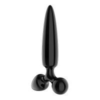 Stiklinis dildo „Triple Crystal 1” - Satisfyer
