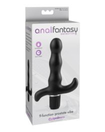 Vibruojantis prostatos masažuoklis „9 function“ - Anal Fantasy