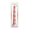 Dildo „Stacked 12 Inch - Red Gold“ - NS Novelties