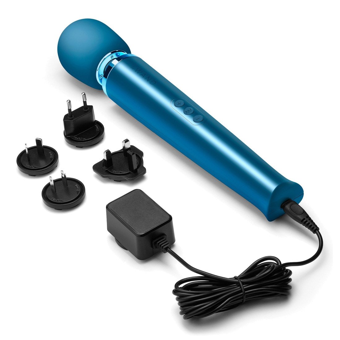 Vibruojantis masažuoklis „Rechargeable Vibrating Massager“ - Le Wand